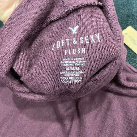 Junior’s American Eagle Turtle Neck Dress; Size M; Purple; NWT NEVER WORN - Picture 7 of 7